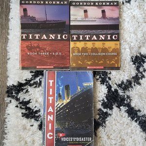 3 Titanic Books